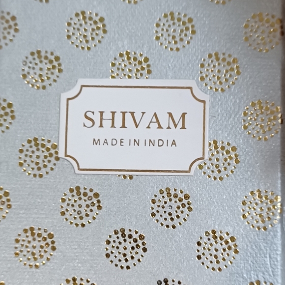 SHIVAM STERLING SILVER TURQUOISE TEARDROP EARRINGSAPPROXIMATELY 1 INCH LONG - Picture 8 of 8